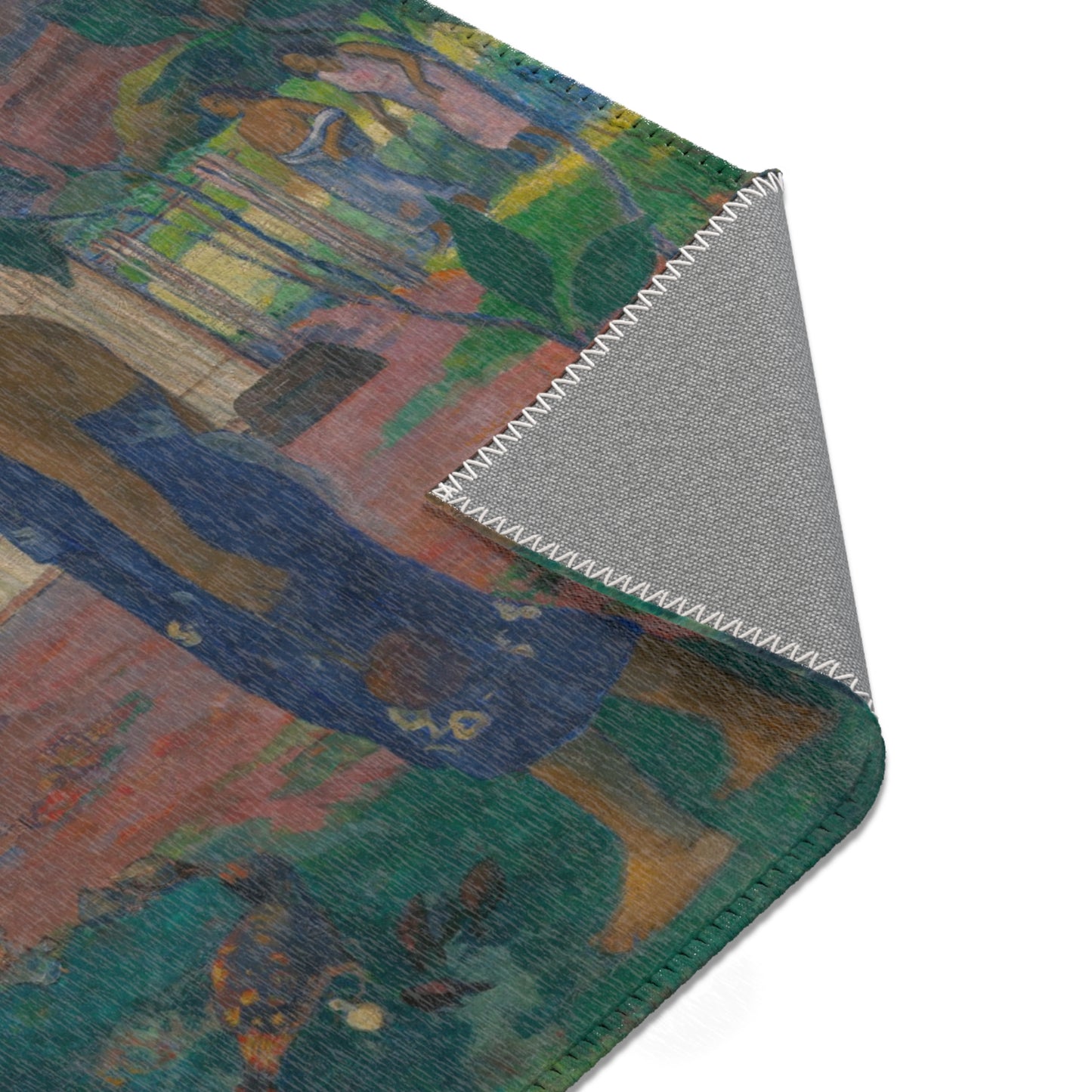 Paul Gauguin - No te aha oe riri (Why Are You Angry ) | Area Rug