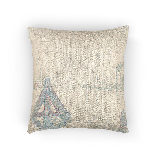 In Holland—The Buoy — Signac Pillow