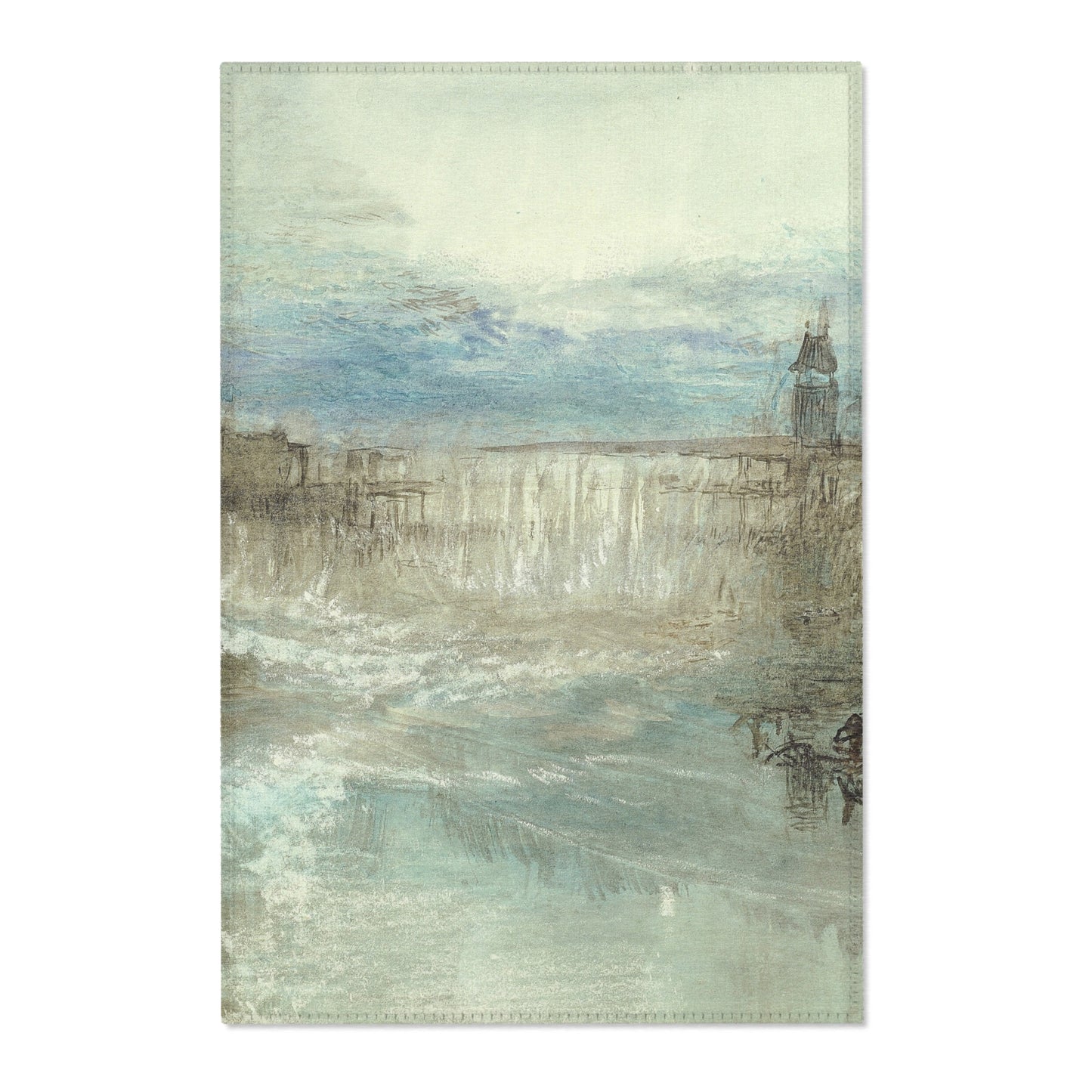 Joseph Mallord William Turner - View of Lucerne | Area Rug