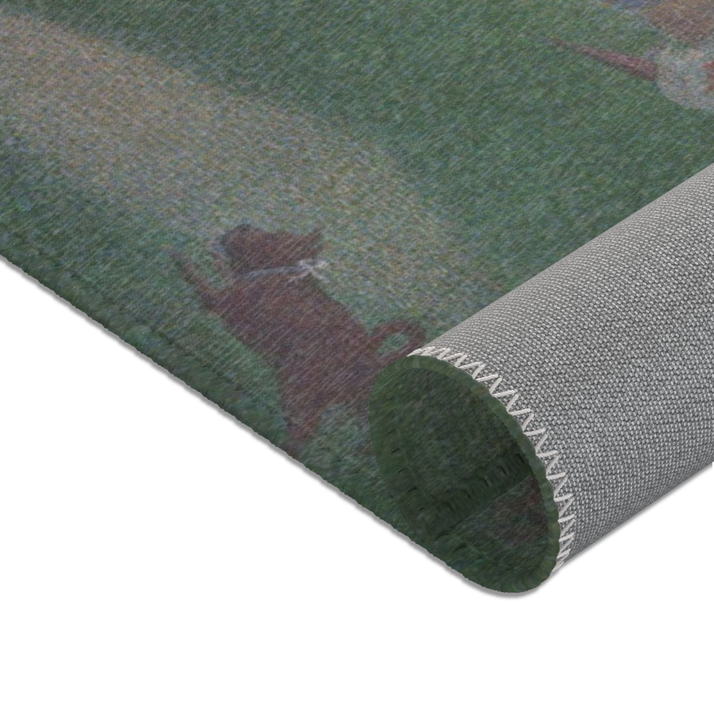 Georges Seurat - A Sunday on La Grande Jatte — 1884 | Area Rug