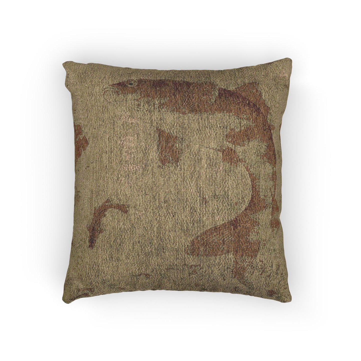 088_leaping-carp | Woven Pillow