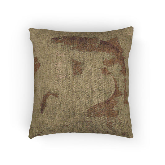 Leaping Carp Pillow