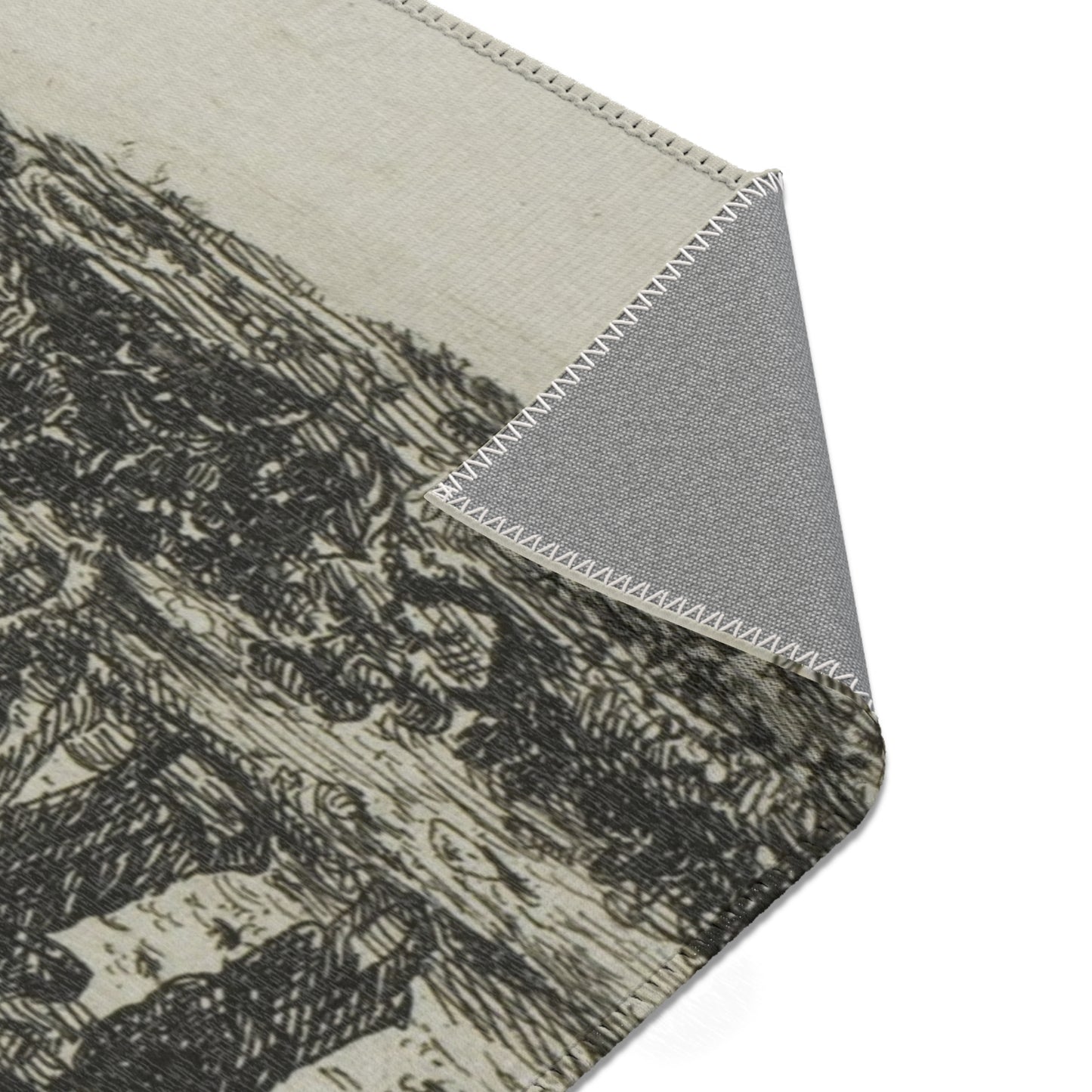 Claude Lorrain - The Rape of Europa | Area Rug