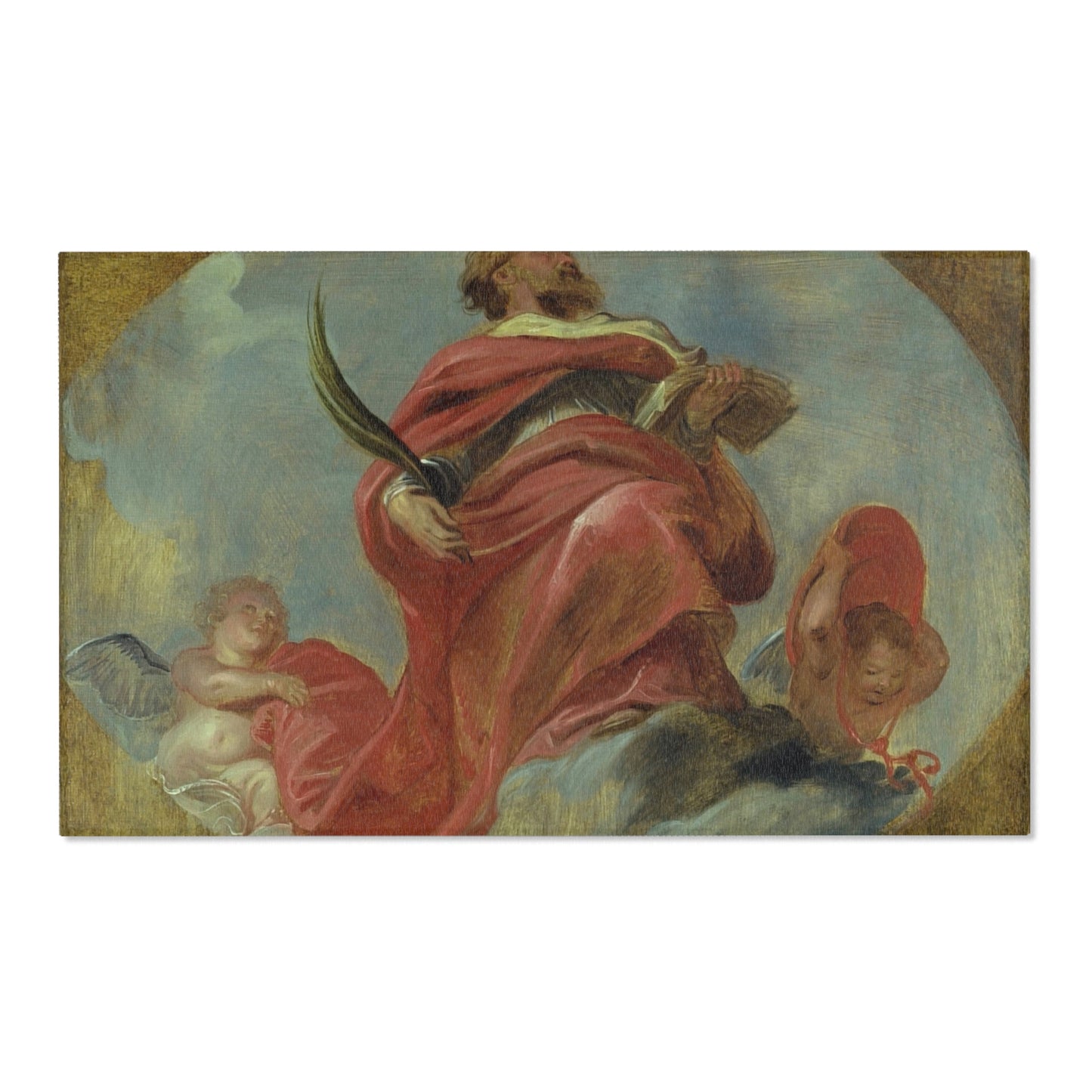 Peter Paul Rubens - St. Albert of Louvain | Area Rug