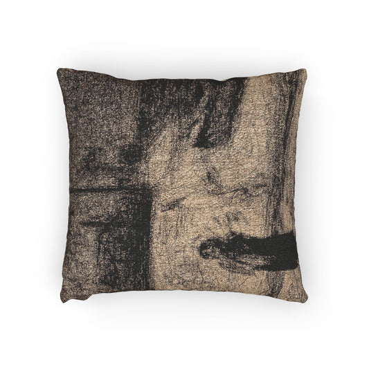 The Zone (Outside the City Walls) — Seurat Pillow