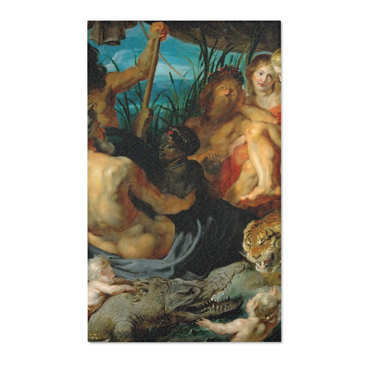 The Four Continents — Rubens Area Rug