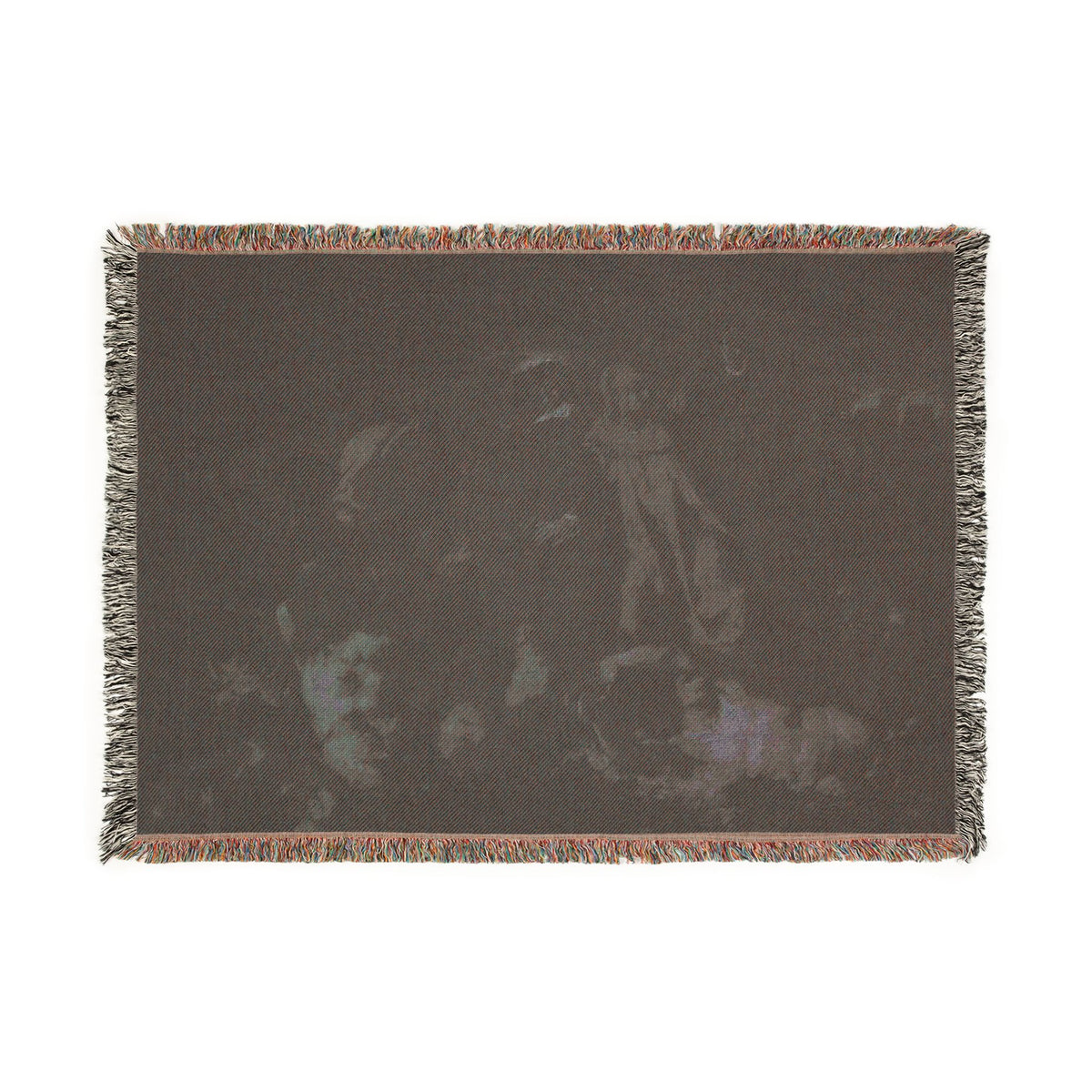 Dante's Bark (after Delacroix) Tapestry Blanket