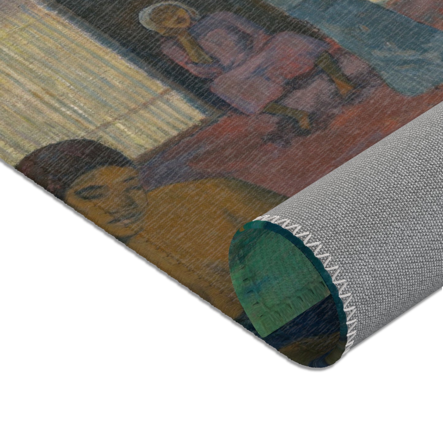 Paul Gauguin - No te aha oe riri (Why Are You Angry ) | Area Rug
