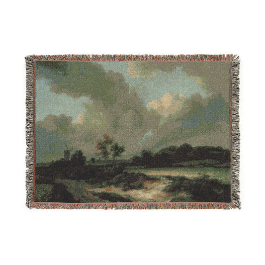Grainfields — Ruisdael Tapestry Blanket