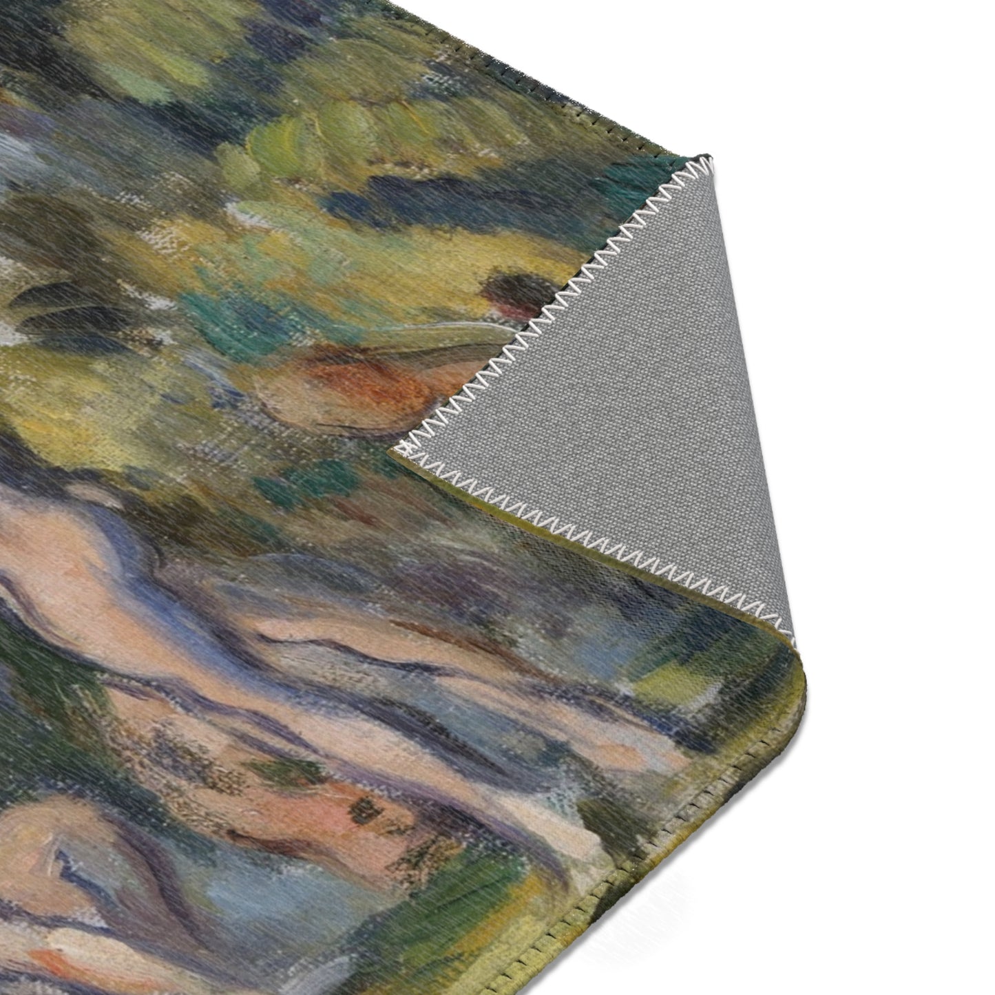 Paul Cezanne - Bathers | Area Rug