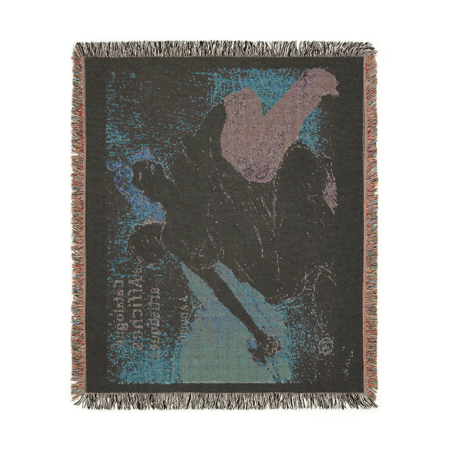 Henri de Toulouse-Lautrec - Debauchery (second plate) | Woven Tapestry Blanket