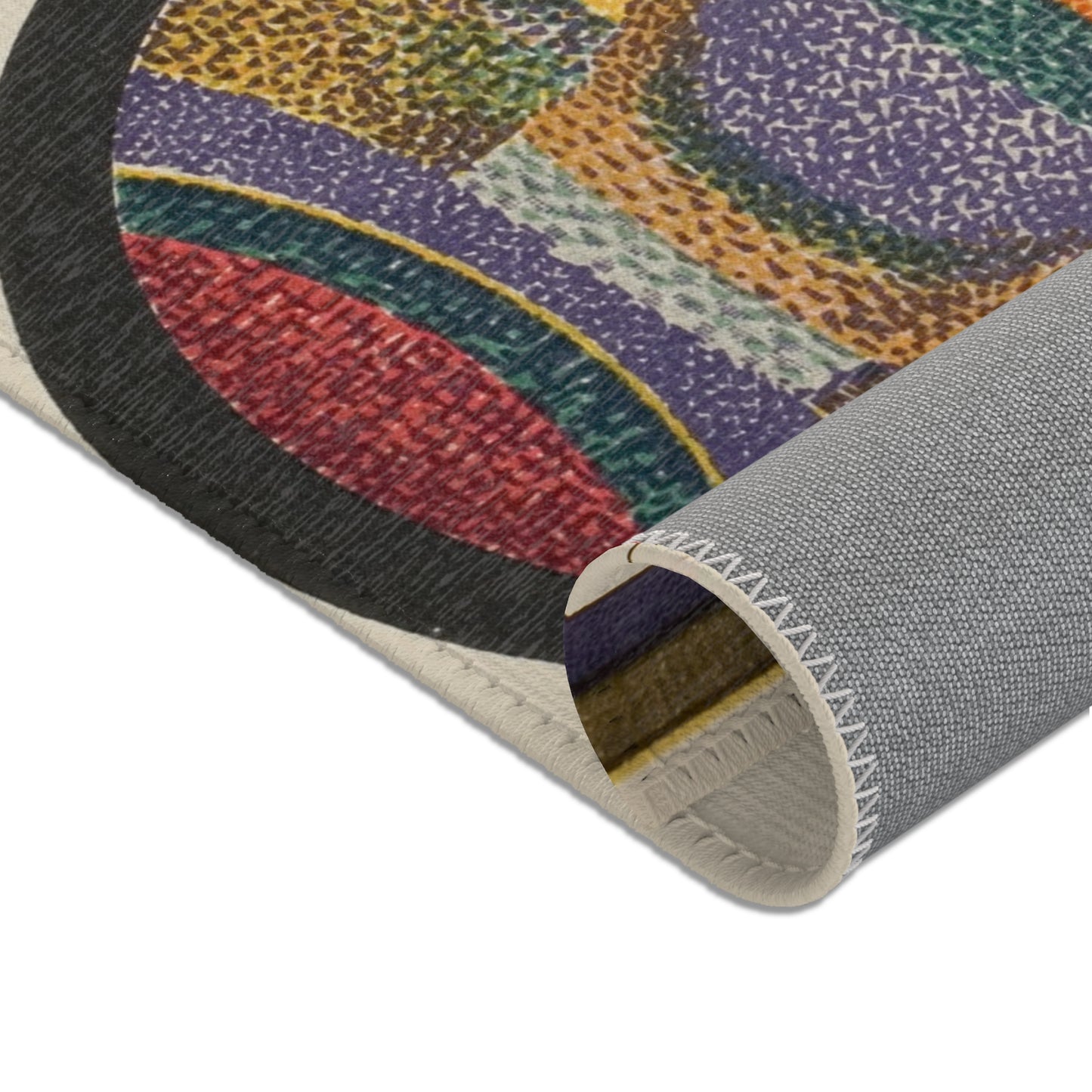 Paul Signac - Chromatic Circle | Area Rug
