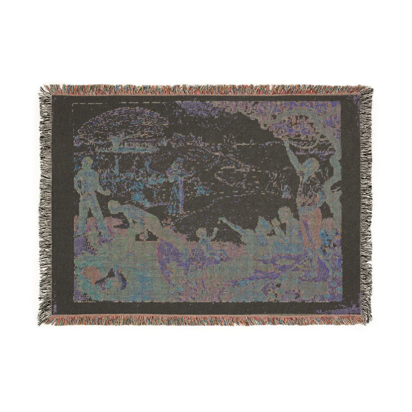 Paul Signac - In Times of Harmony | Woven Tapestry Blanket