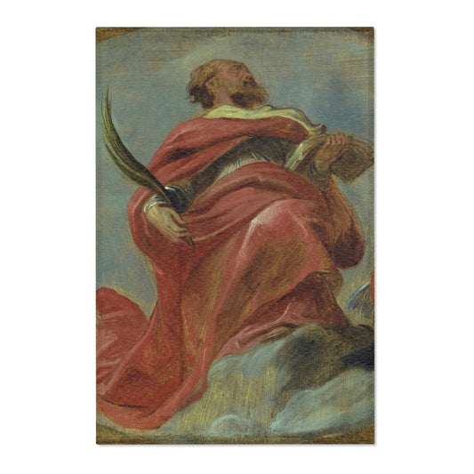 St. Albert of Louvain — Rubens Area Rug
