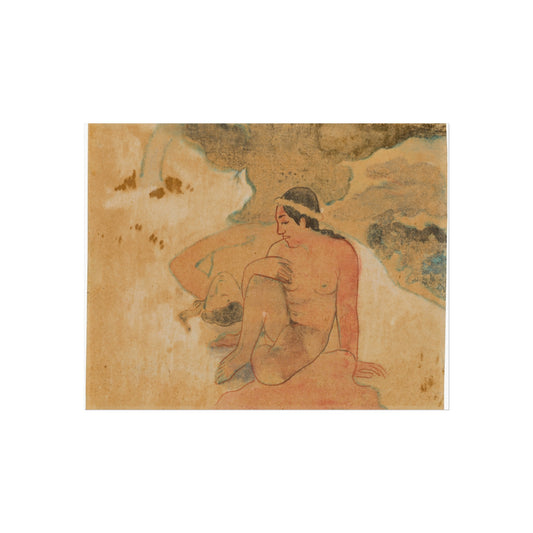 What! Are You Jealous? — Paul Gauguin Fine Art Poster