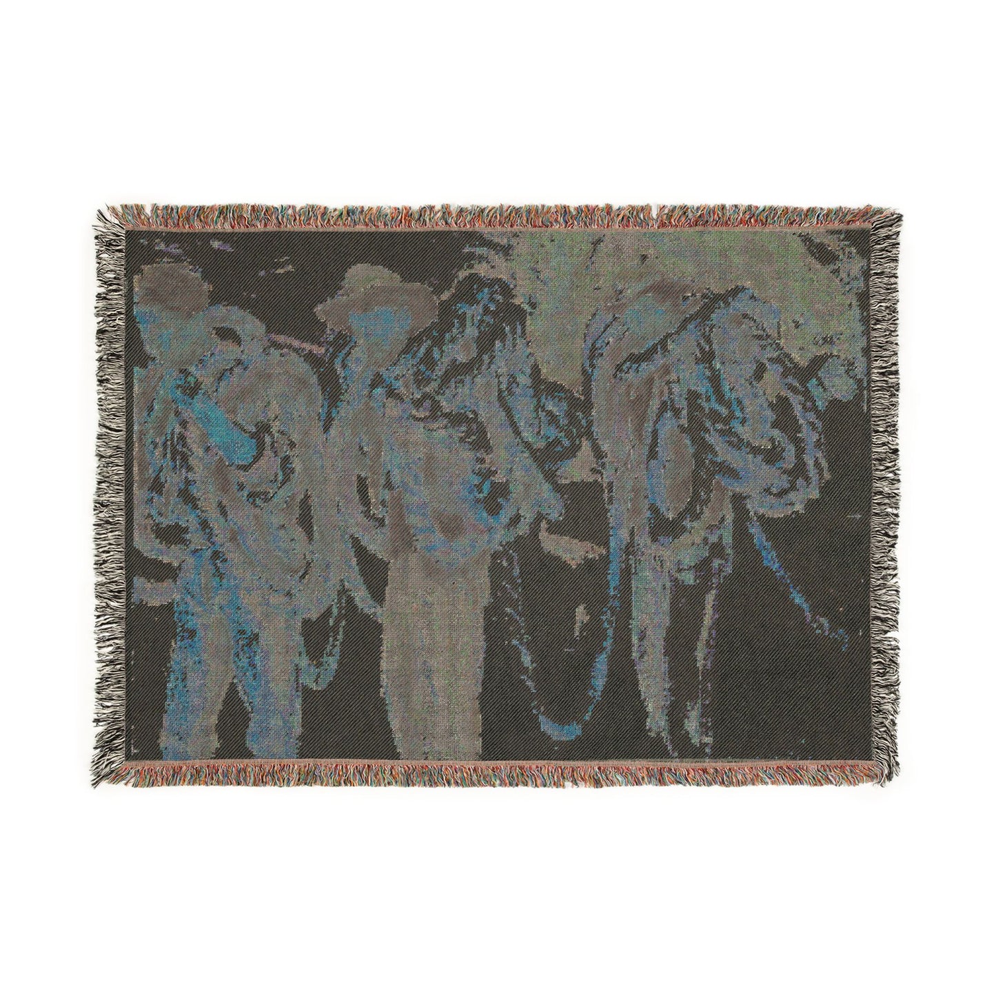 John Singer Sargent - Workmen at Carrara | Woven Tapestry Blanket