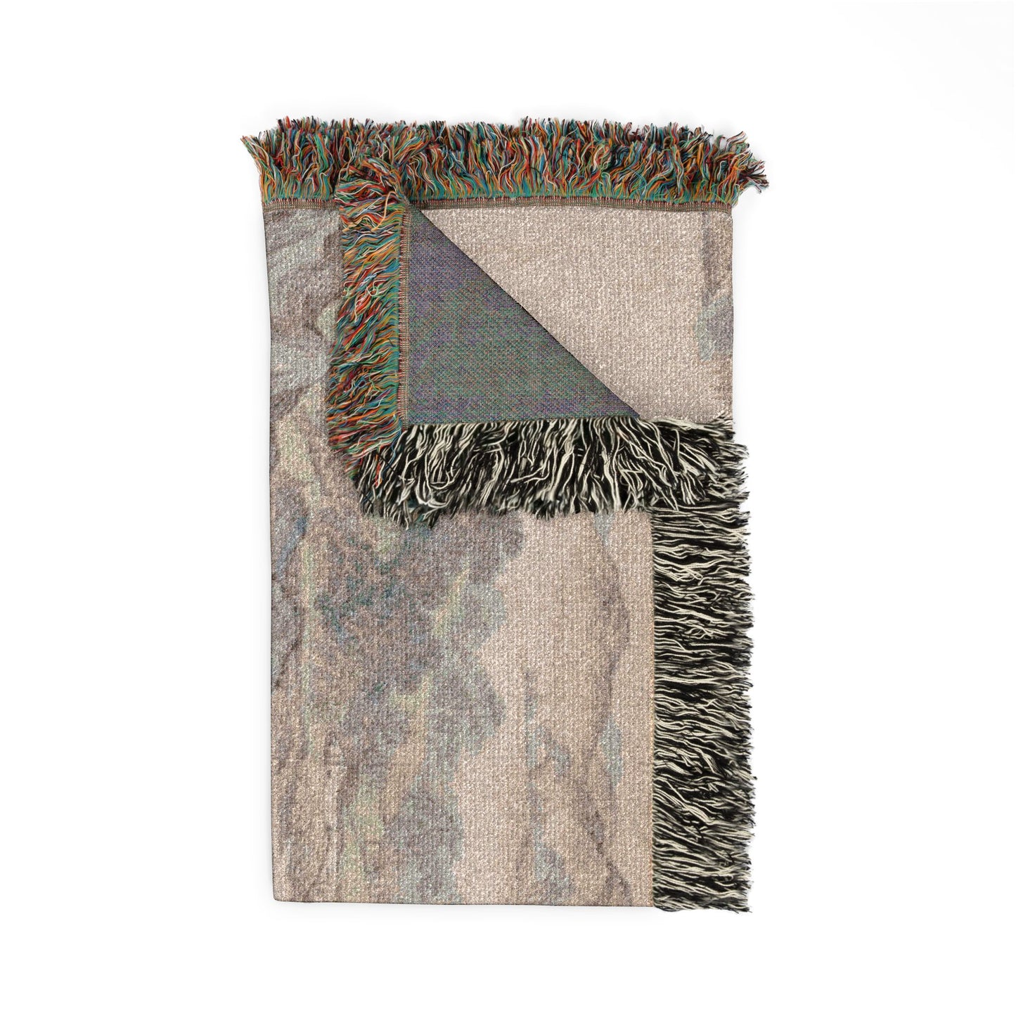 104_greeting-the-spring | Woven Tapestry Blanket