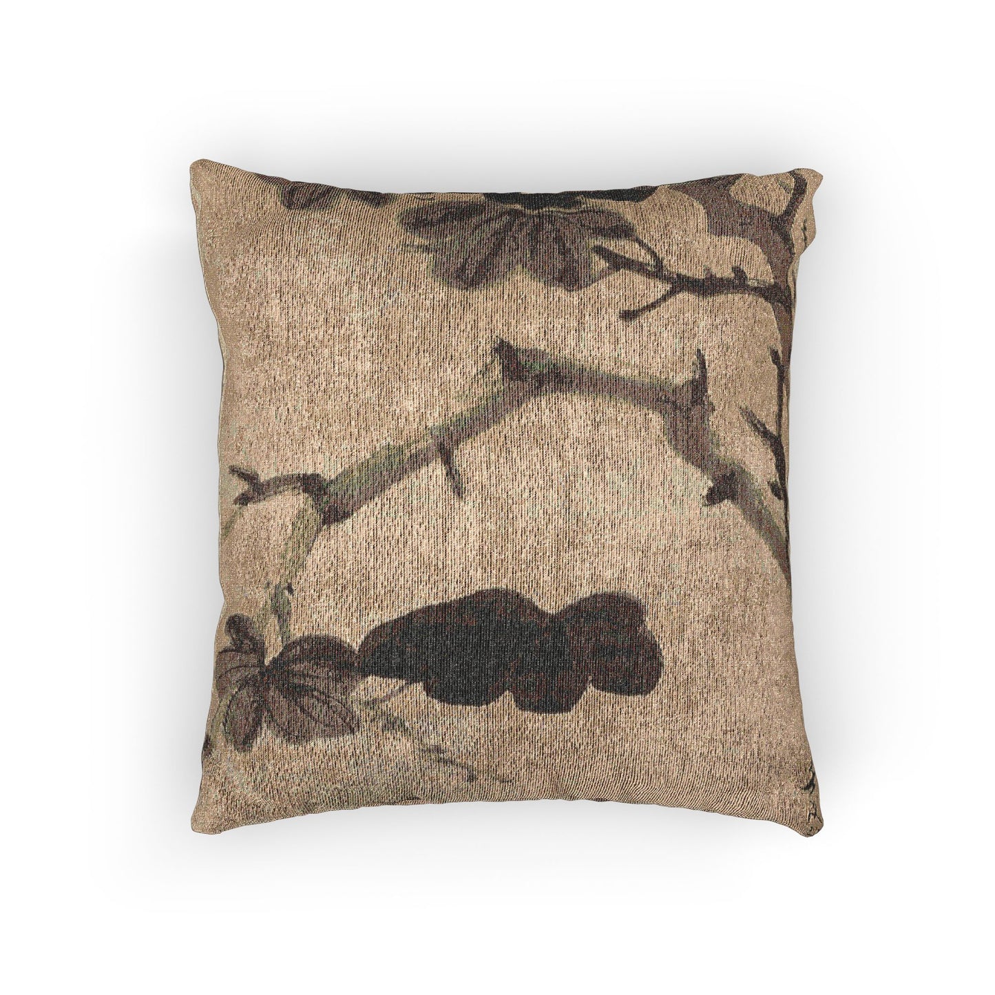 108_flowering-plants | Woven Pillow
