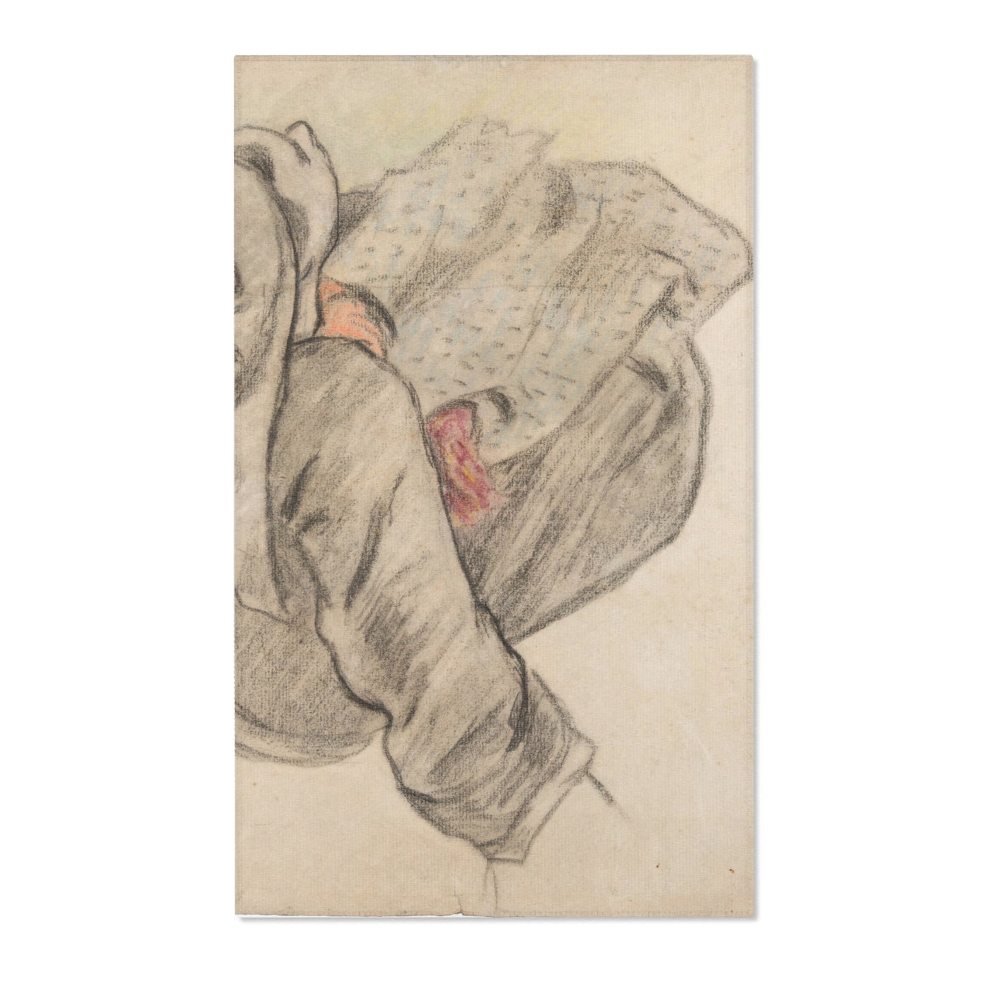 Paul Gauguin - Seated Breton Woman | Area Rug