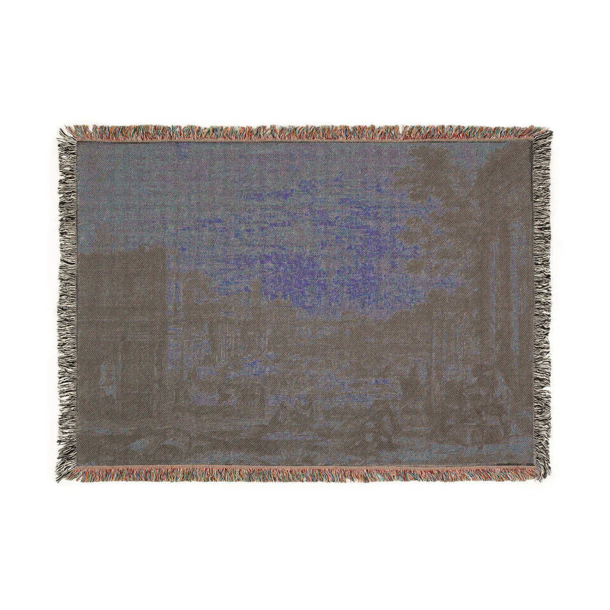 The Roman Forum — Lorrain Tapestry Blanket