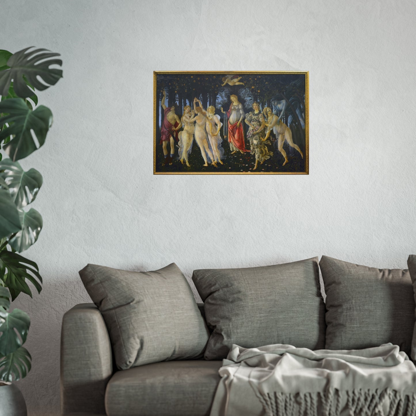Primavera (Botticelli) | Fine Art Poster