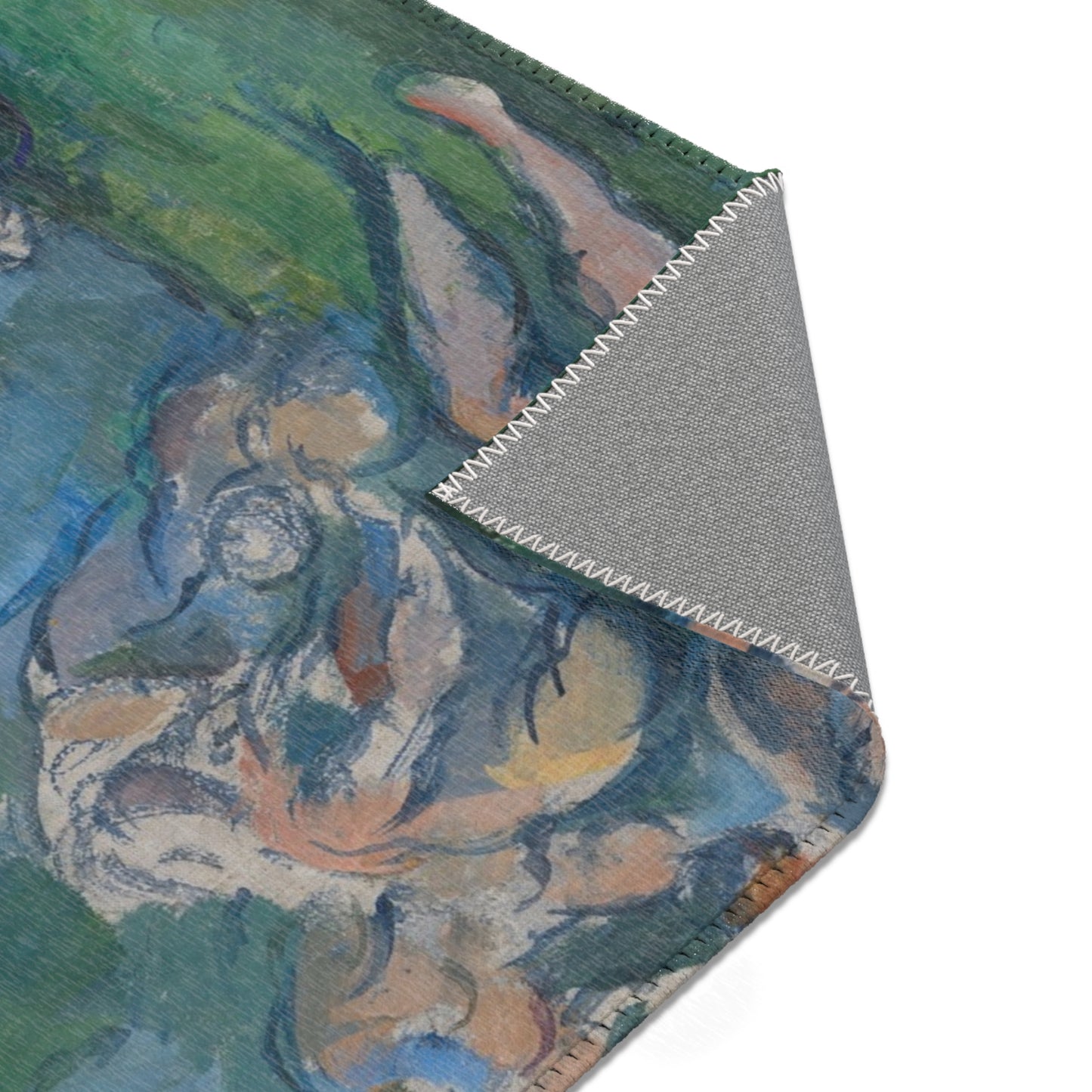 Paul Cezanne - The Bathers | Area Rug
