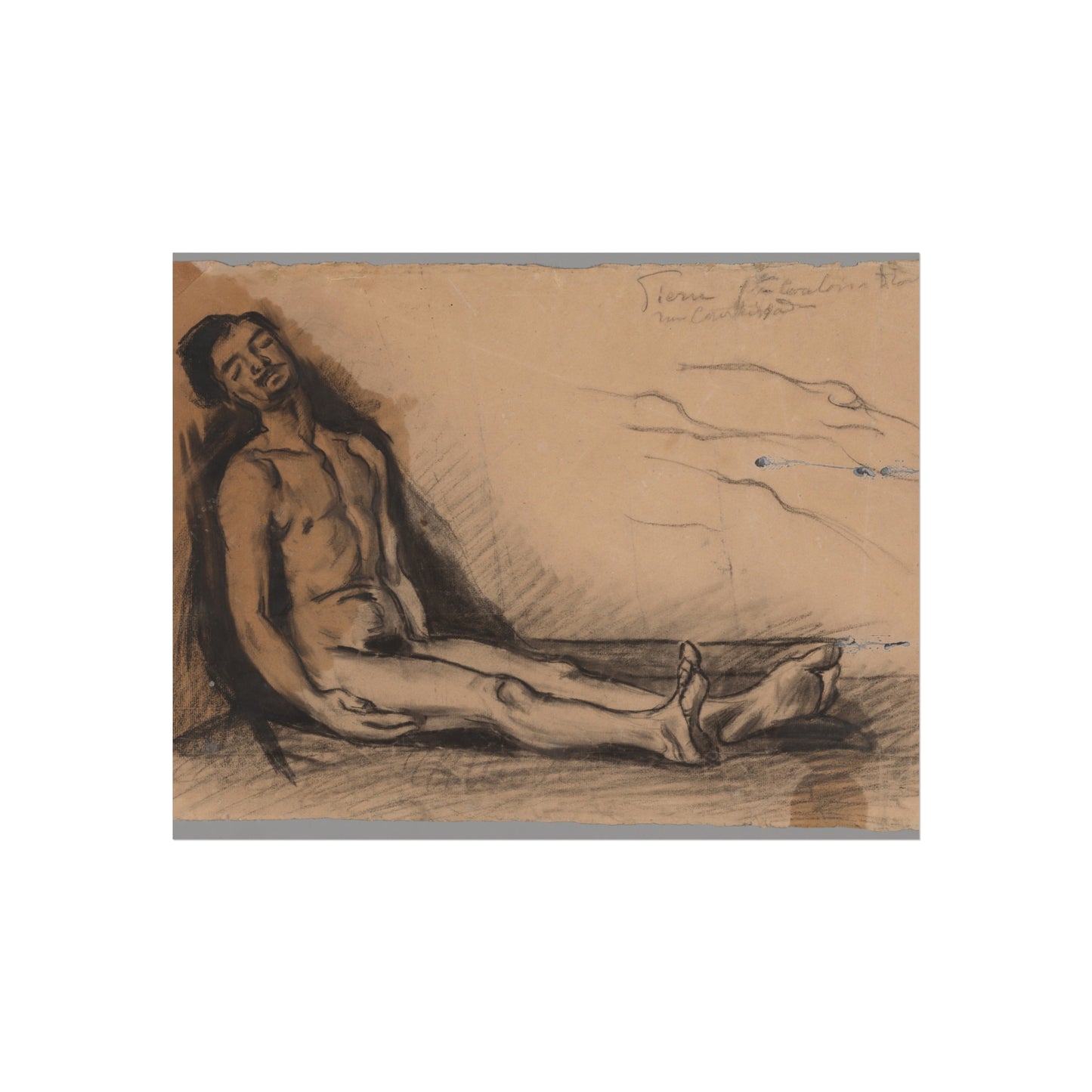 Paul Cezanne - Study for L'Autopsie | Fine Art Poster