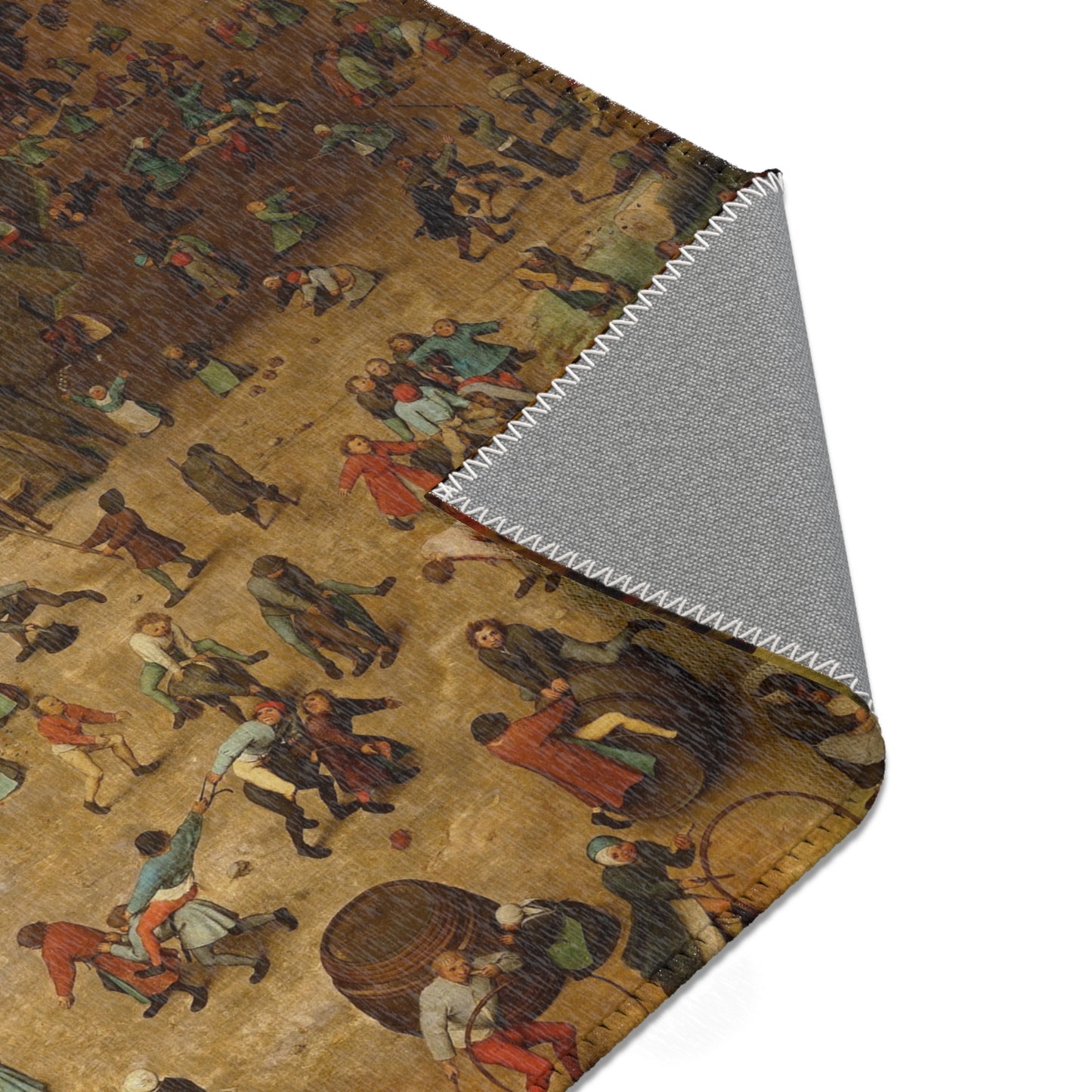 Pieter Bruegel the Elder - Children’s Games - Google Art Project | Area Rug