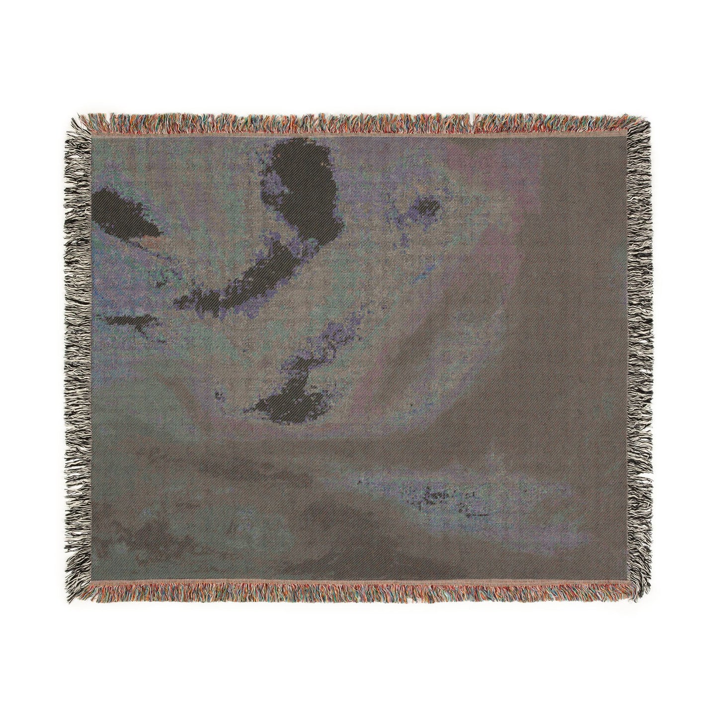 Joseph Mallord William Turner - Valley of Aosta Snowstorm, Avalanche, and Thunderstorm | Woven Tapestry Blanket