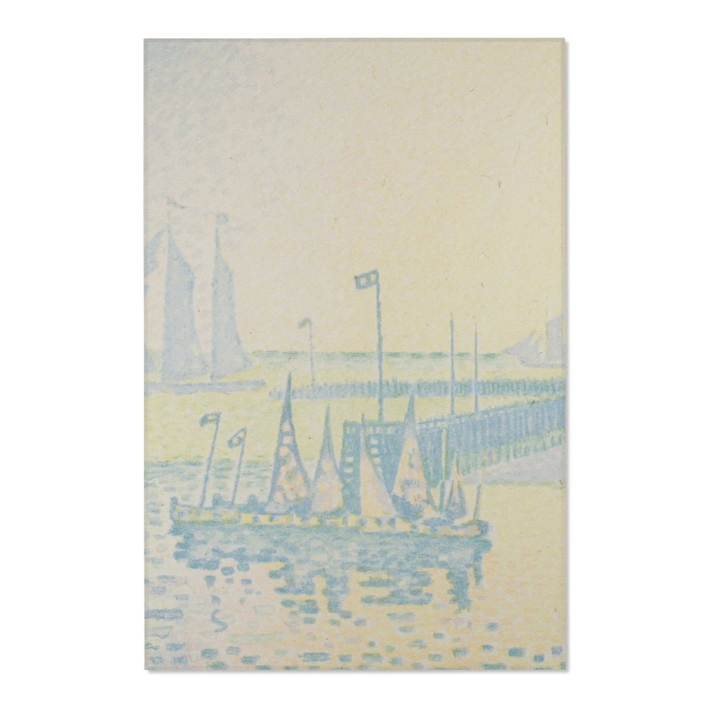 Paul Signac - Evening | Area Rug