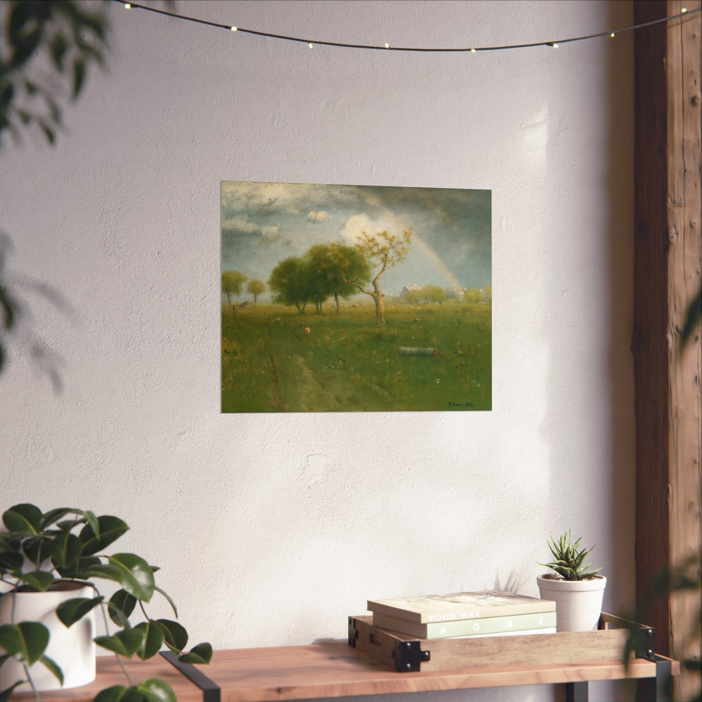 George Inness - After a Summer Shower | Fine Art Poster