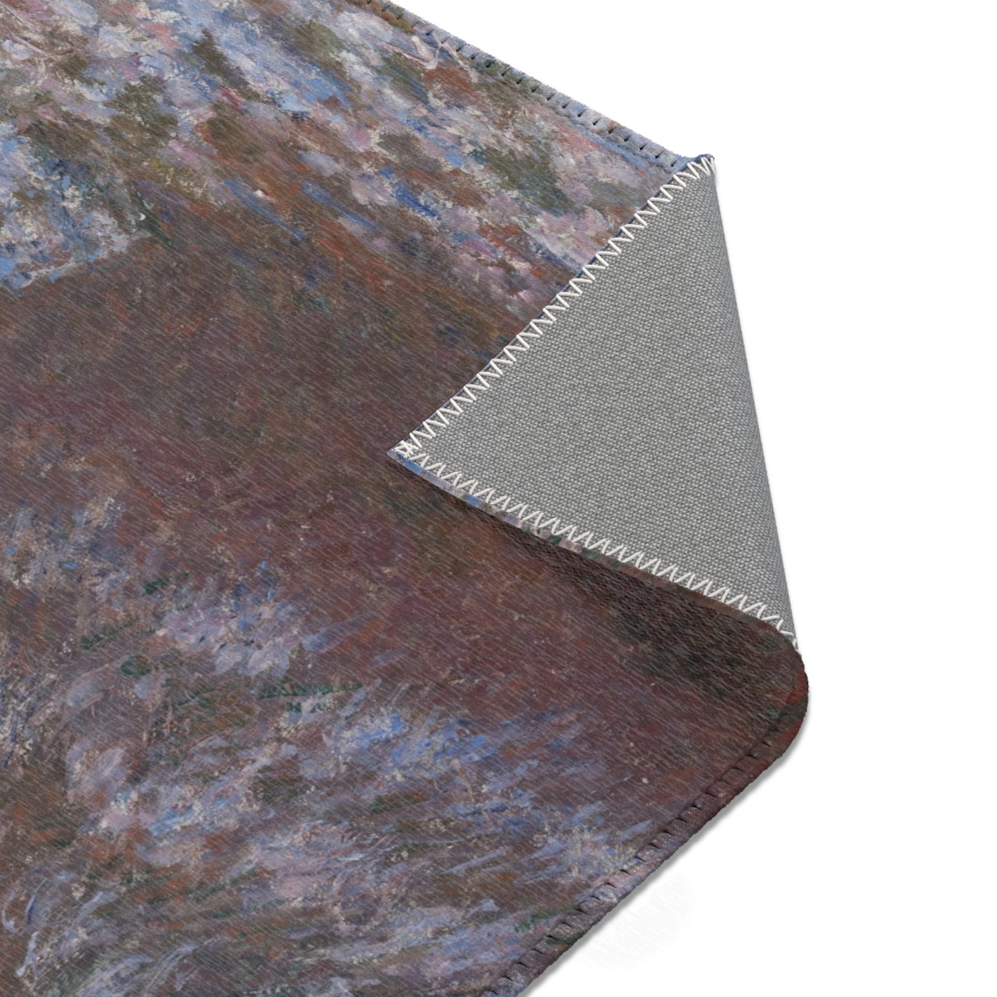 Claude Monet - Stack of Wheat | Area Rug