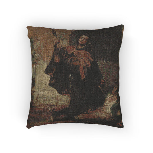Friar Pedro Clubs El Maragato — Goya Pillow
