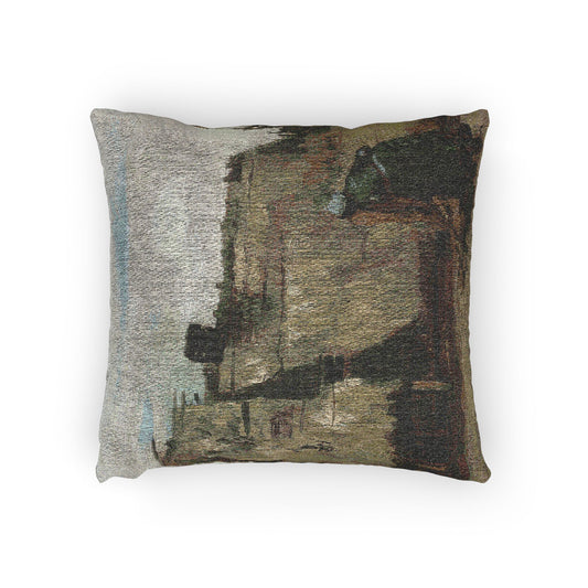 A Peasant Woman Digging — Van Gogh Pillow