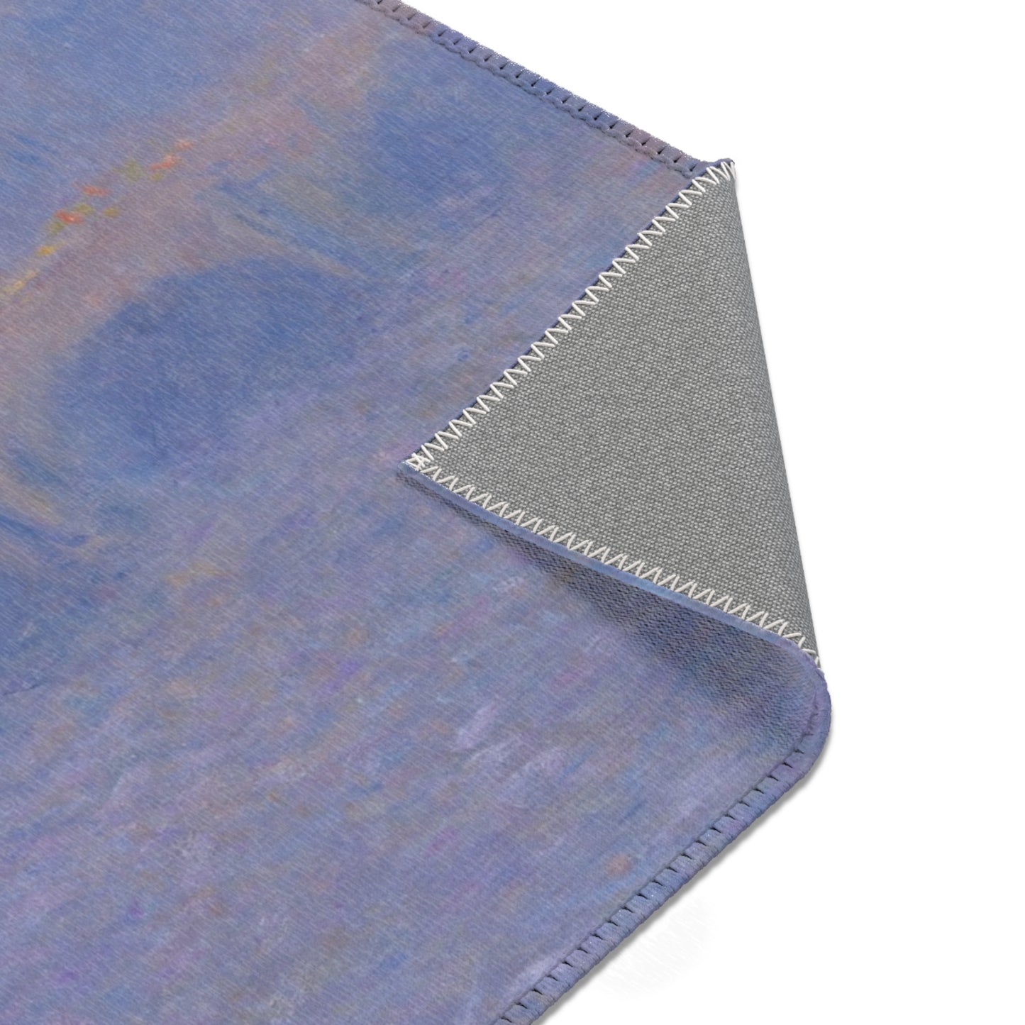 Claude Monet - Waterloo Bridge, Sunlight Effect | Area Rug