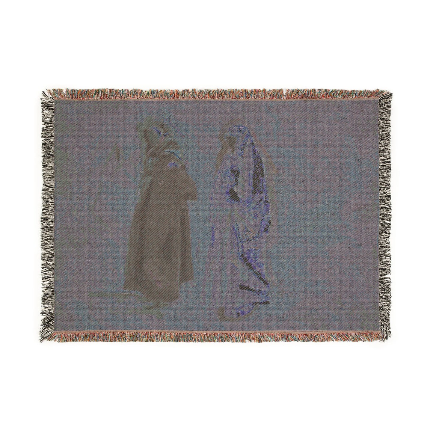 John Singer Sargent - Study of Two Bedouins | Woven Tapestry Blanket