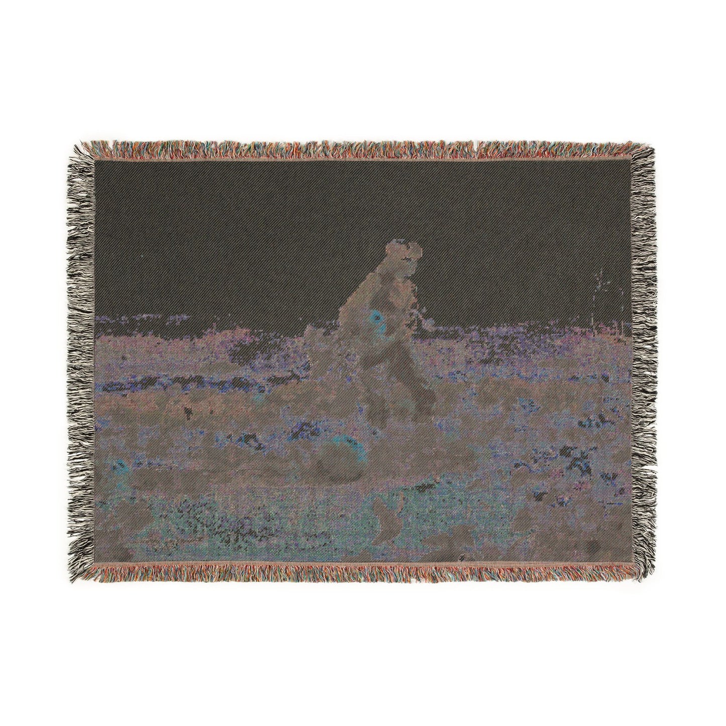 Winslow Homer - For to Be a Farmer's Boy | Woven Tapestry Blanket