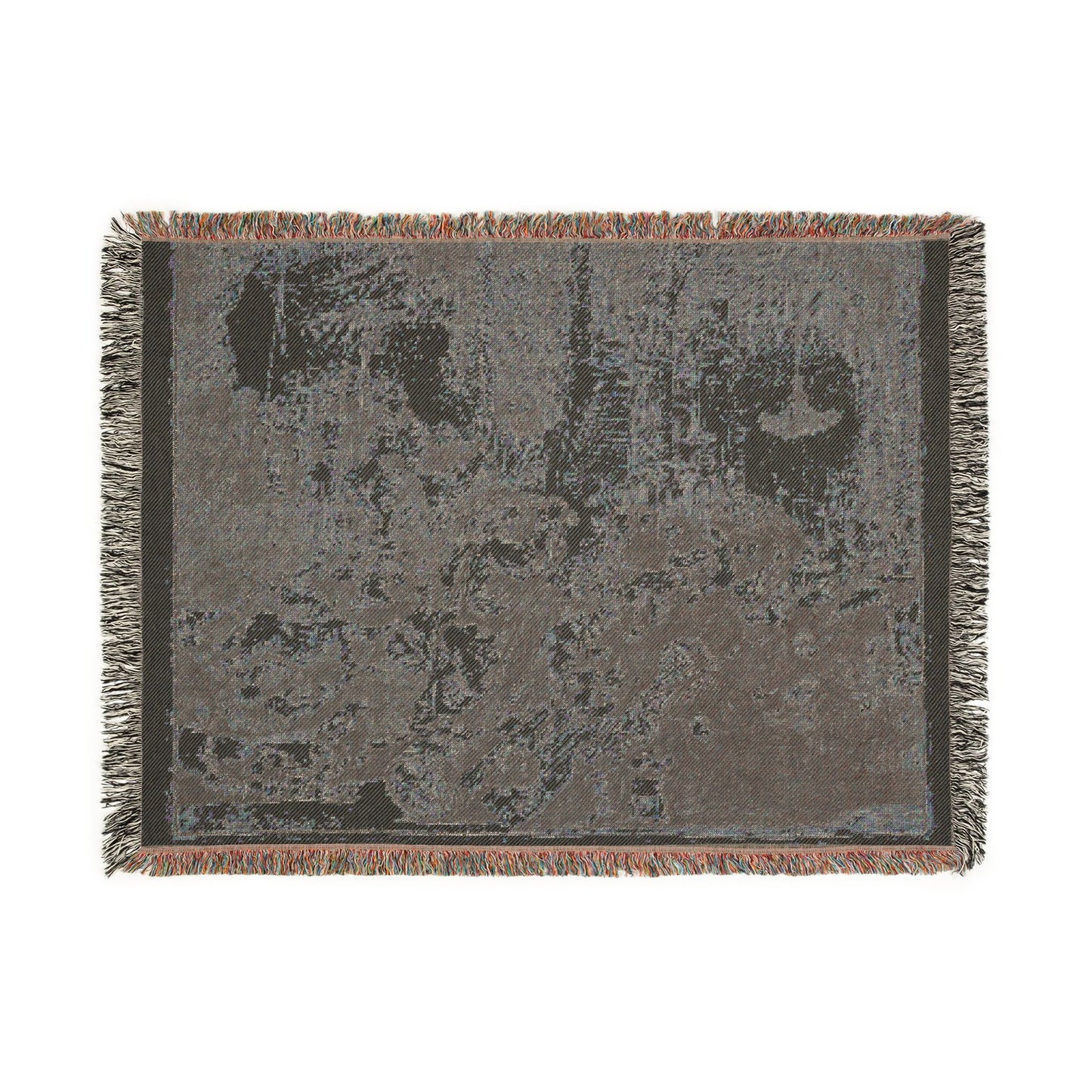Rembrandt van Rijn - Christ Driving the Money Changers from the Temple | Woven Tapestry Blanket