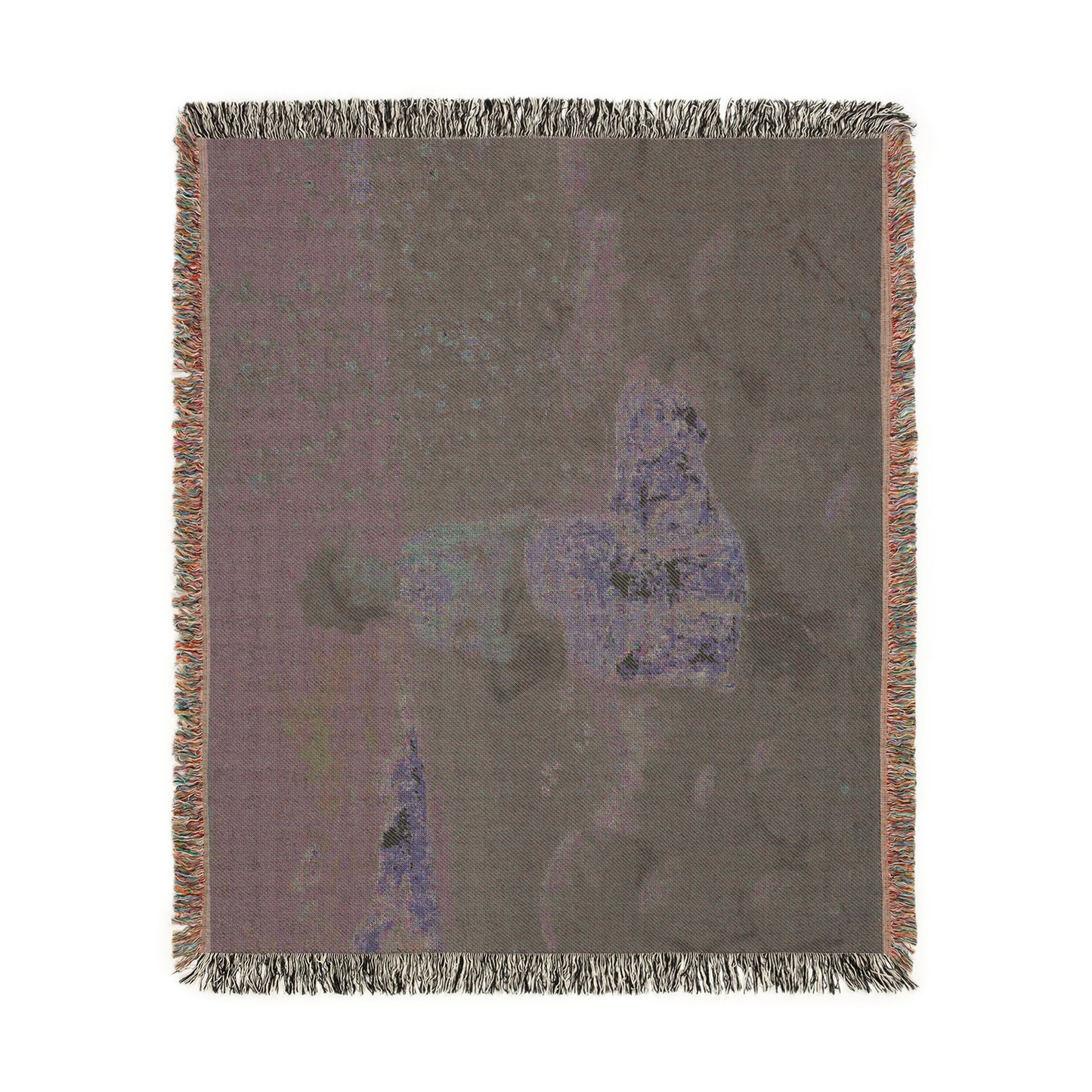 Winslow Homer - Peach Blossoms | Woven Tapestry Blanket