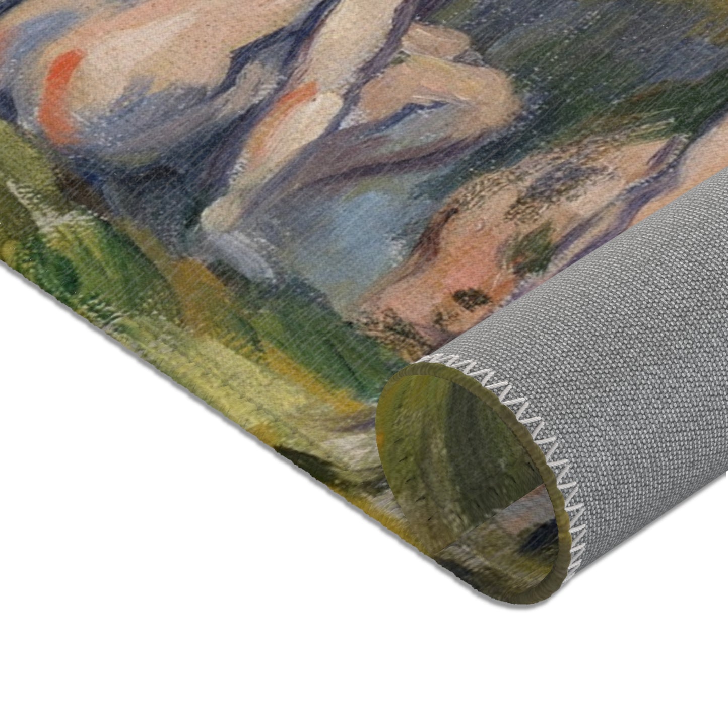 Paul Cezanne - Bathers | Area Rug