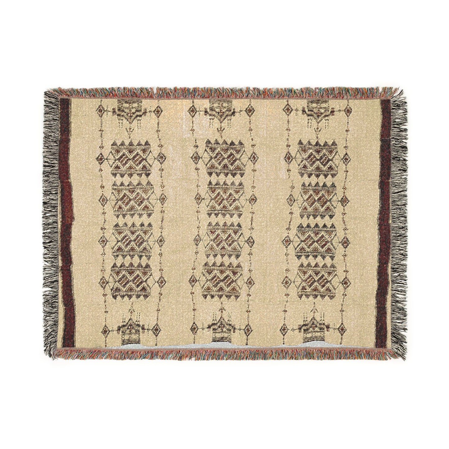 Blanket or Cover (Kaasa) Woven Throw Blanket