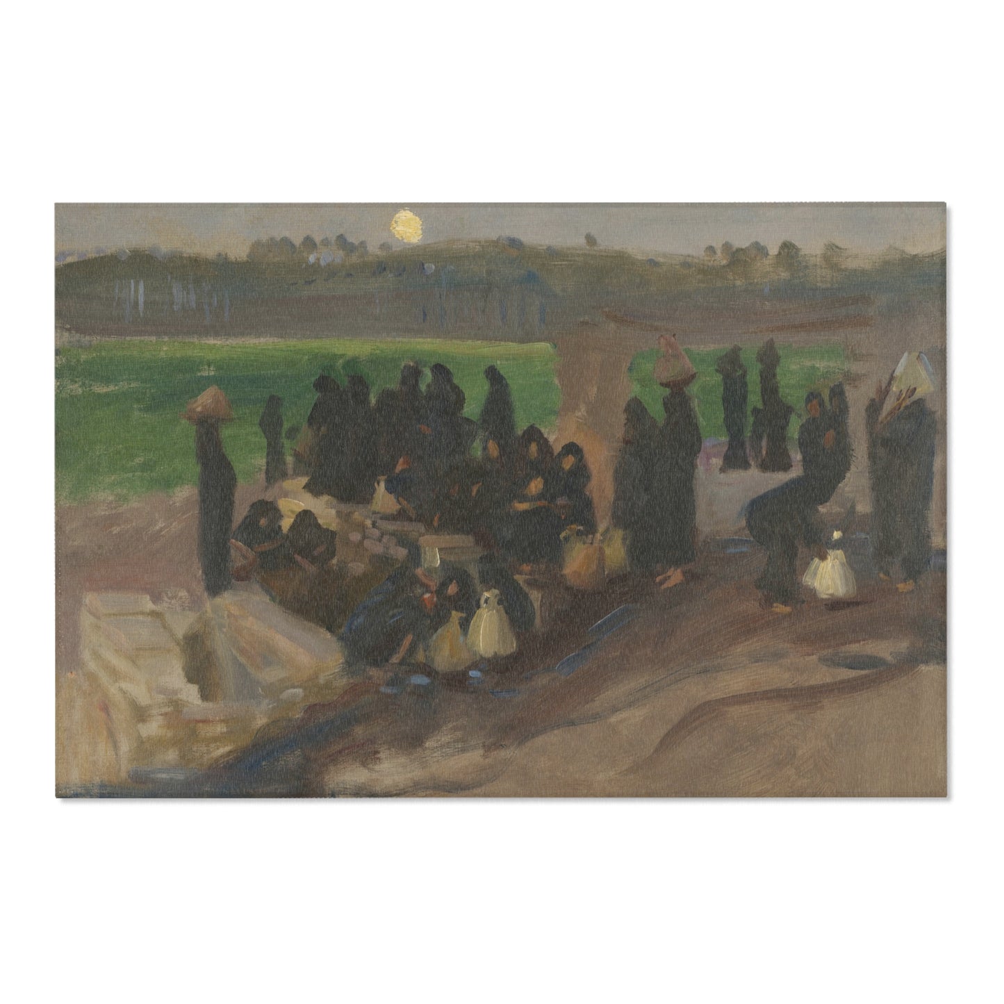 John Singer Sargent - Water Carriers on the Nile | Area Rug
