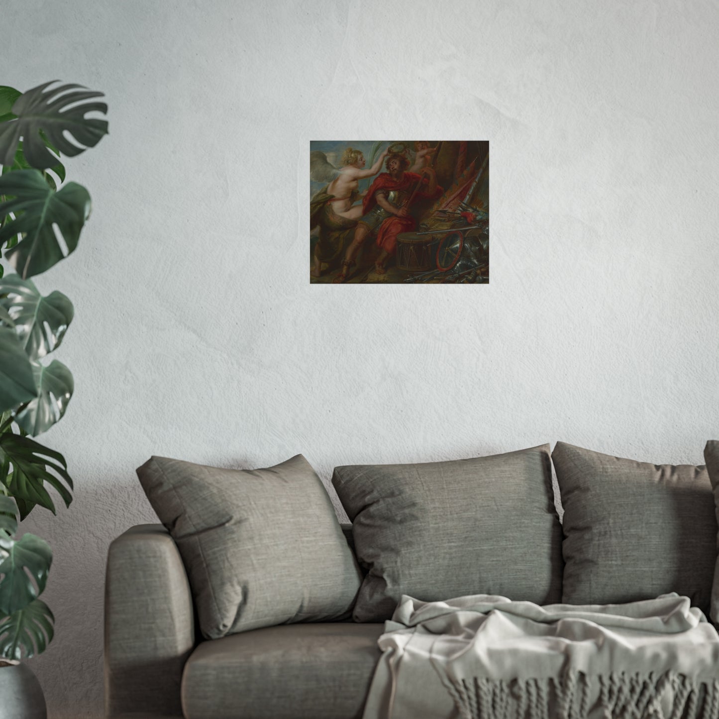 Follower of Peter Paul Rubens - The Apotheosis of the Hero | Fine Art Poster
