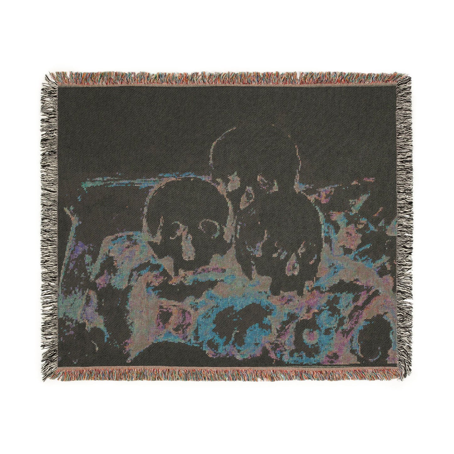 Paul Cezanne - The Three Skulls | Woven Tapestry Blanket