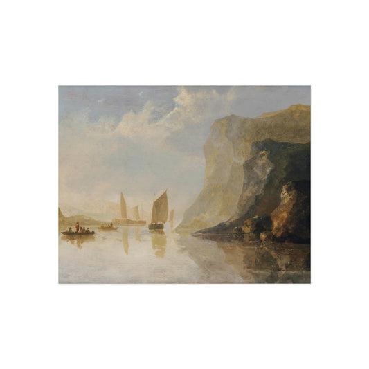 View on the Rhine — Aelbert Cuyp Fine Art Poster