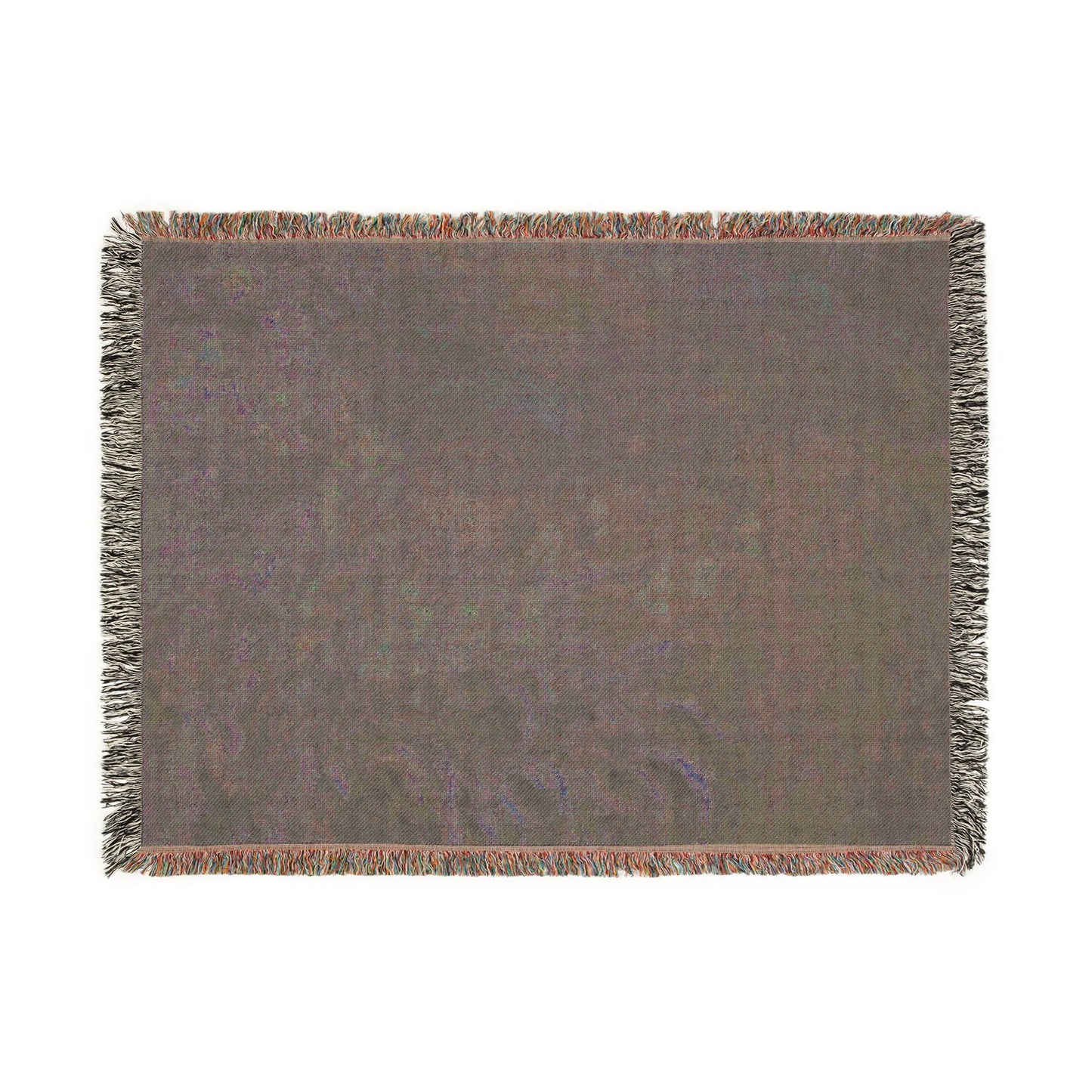 Claude Monet - Irises | Woven Tapestry Blanket