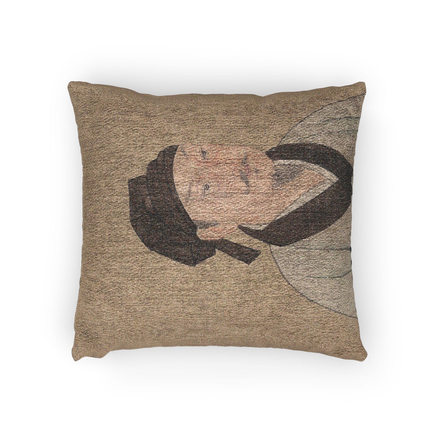 062_portrait-of-a-gentleman-album-leaf | Woven Pillow