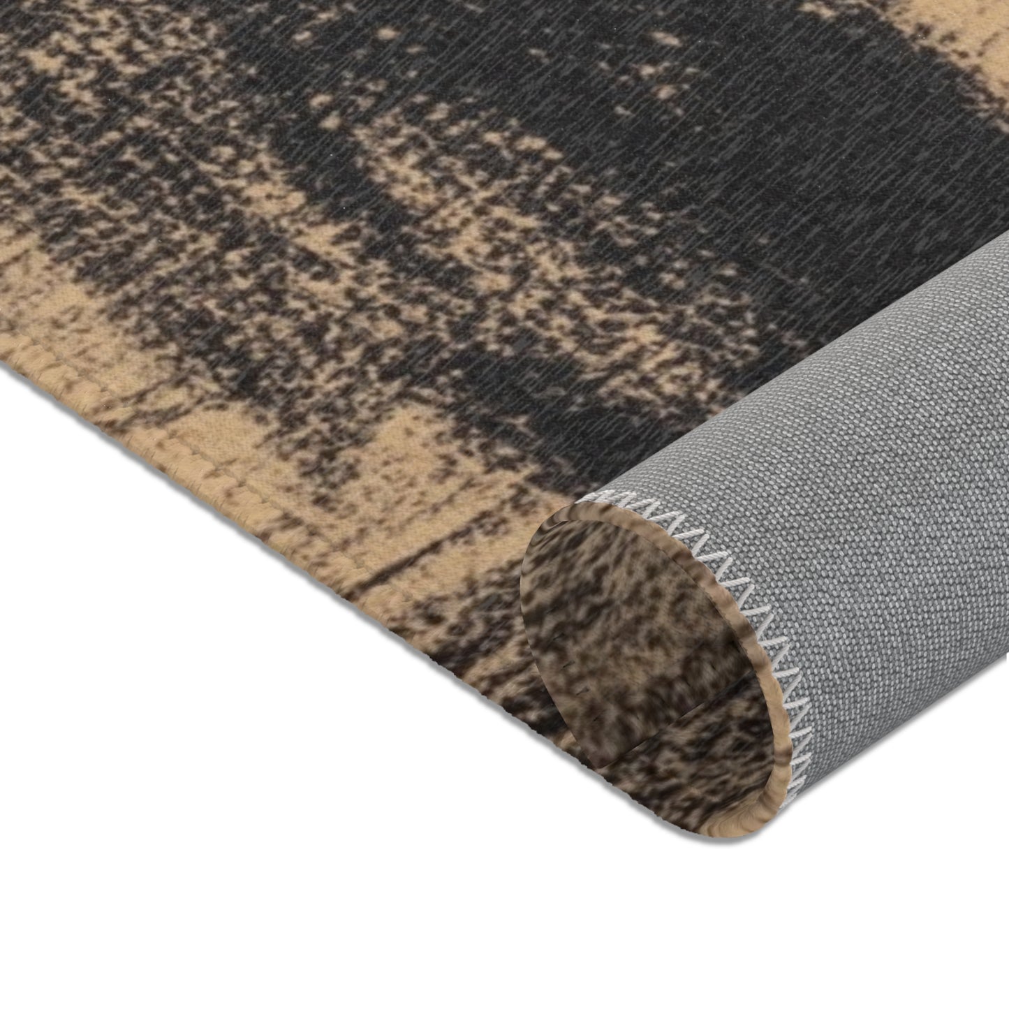 Georges Seurat - The Zone (Outside the City Walls) | Area Rug