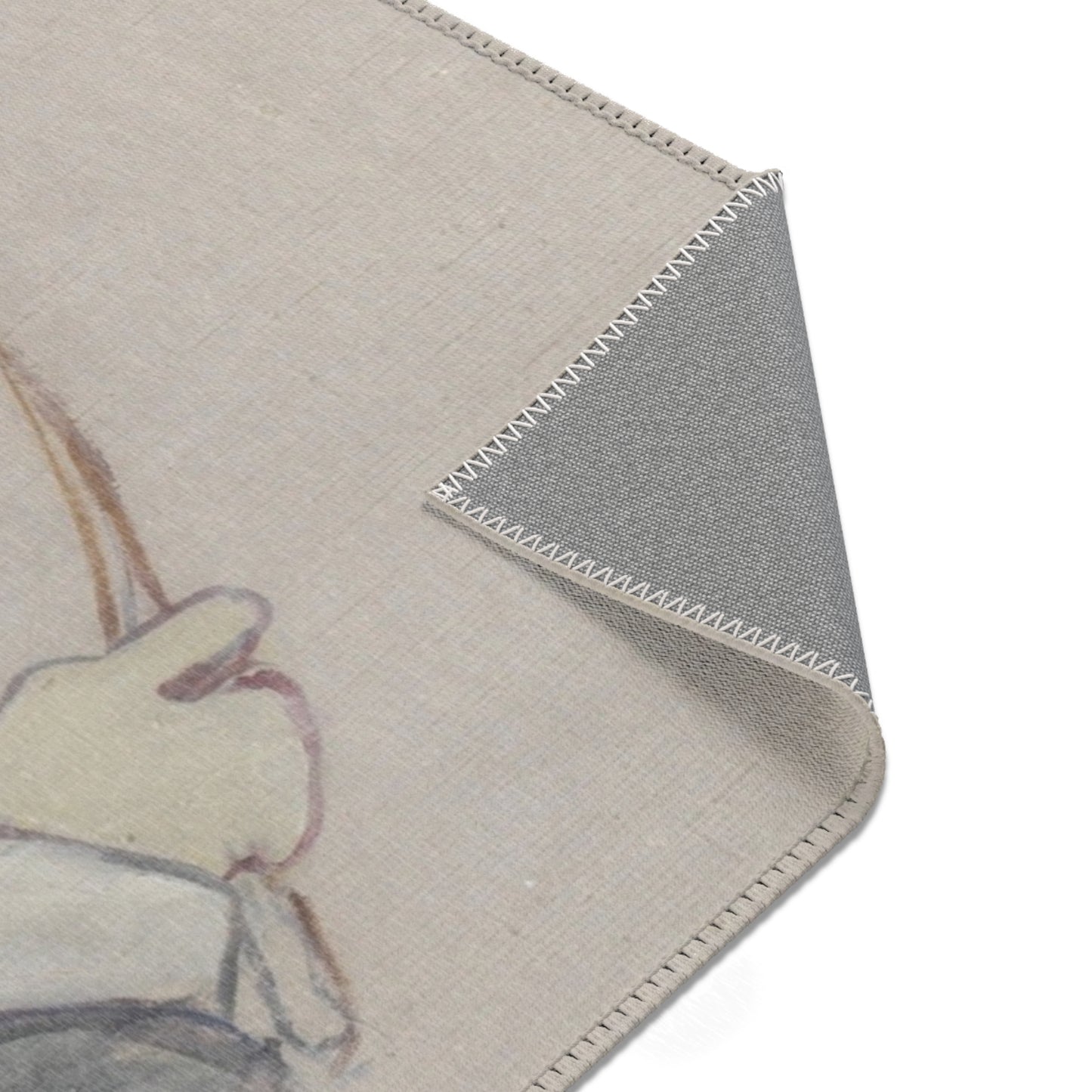 Henri de Toulouse-Lautrec - Equestrienne (At the Cirque Fernando) | Area Rug