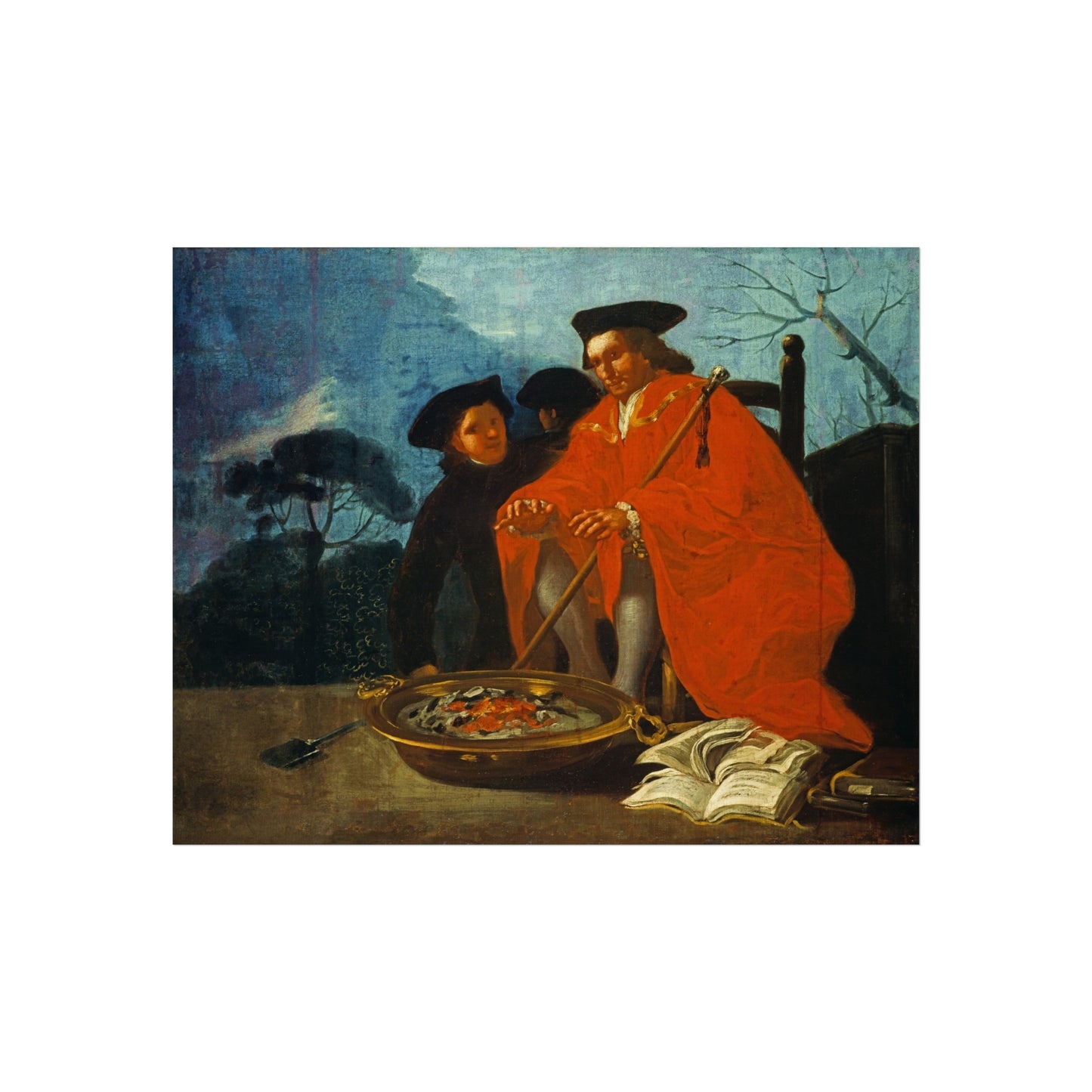 Francisco de Goya - El Médico (The Doctor) - NG 1628 - National Galleries of Scotland | Fine Art Poster